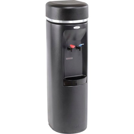 Point of Use Water Cooler, Two Piece Hot Tank, Hot N'Cold,, Black -  OASIS, POUD1SHS BLK